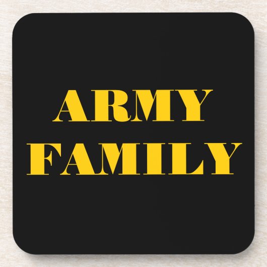 Famille de l'armée de dessous de verre (Devant)