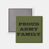 Famille de l'Armée de Magnet Fière (Recto/Verso)
