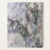 Famille de marbre tendance photo collage personnel (Dos)