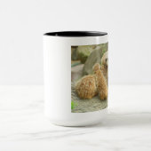 Famille de meerkats - Mug (Centre)
