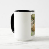 Famille de meerkats - Mug (Devant gauche)