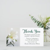 Famille de Merci de la Lily blanche (Debout devant)