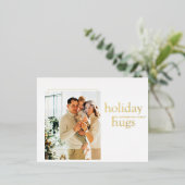 Famille de photos de Noël | Carte Postale Holiday (Debout devant)