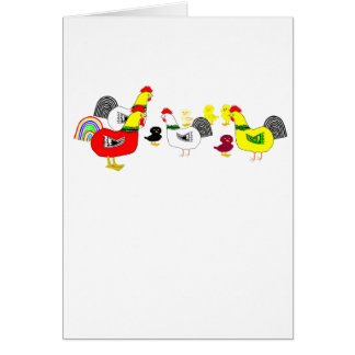 Famille de poulet