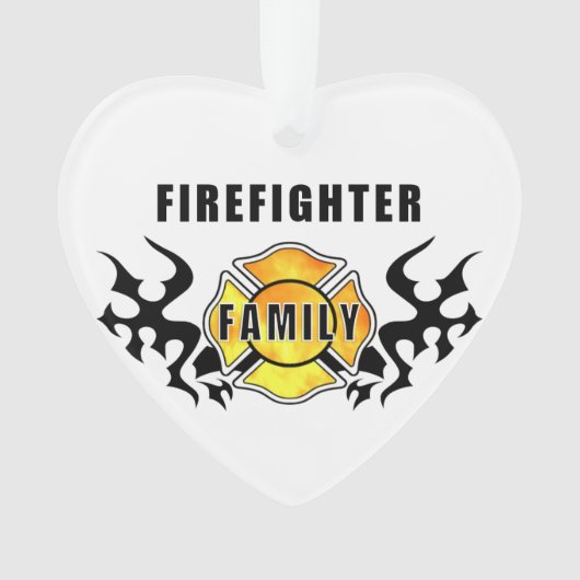 Famille de sapeur-pompier (devant)