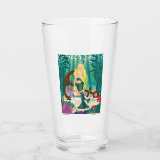 Famille de sirènes (blondes claires) Verre