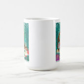 Famille de sirènes (rousses) Mug (Centre)