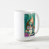 Famille de sirènes (rousses) Mug (Devant droit)