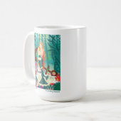 Famille de sirènes (rousses) Mug (Devant gauche)