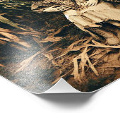 Famille déplaisant Scarecrow dans champ photo d'ho (Coin)