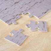 Famille d'oies de cinq Puzzle de la nature (Côté)