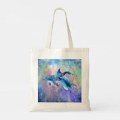 Famille Dolphin Couple Sac fourre-tout (Dos)