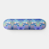 Famille Dolphins Couple Skateboard (Horz)