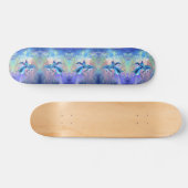 Famille Dolphins Couple Skateboard (Horz)