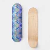 Famille Dolphins Couple Skateboard (Recto)