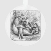 Famille d'ours (dos)