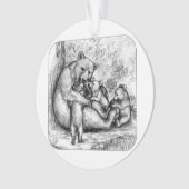 Famille d'ours (devant)