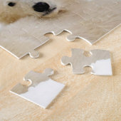 Famille d'ours polaires, puzzle (Côté)