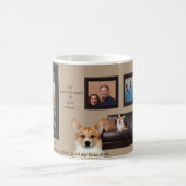 Famille faite sur commande tasse de sonnerie de 11 (Centre)