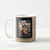Famille faite sur commande tasse de sonnerie de 11 (Gauche)