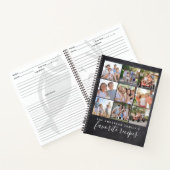 Famille Favoris Photo Collage Recette Livre (Intérieur)