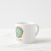 Famille Fest Espresso Mug (Devant droit)