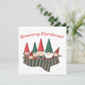 Famille Gnomes - Carte (Debout devant)