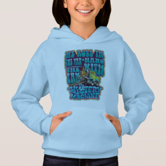 Famille Groovy Mystery Machine Graphique (Devant)