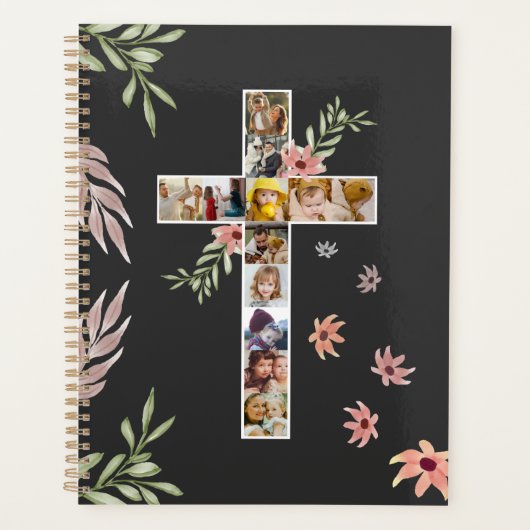 Famille Jésus Croix Église chrétienne Lover (Devant)