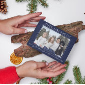 Famille Joyeux Noël Carte photo