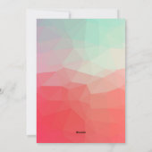 Famille Joyeux Noël Carte photo brillant (Dos)