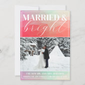 Famille Joyeux Noël Carte photo brillant (Devant)