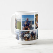 Famille Lake House Custom / Vacances Mug (Devant gauche)