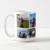 Famille Lake House Custom / Vacances Mug (Gauche)