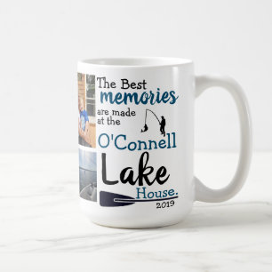 Famille Lake House Custom / Vacances Mug