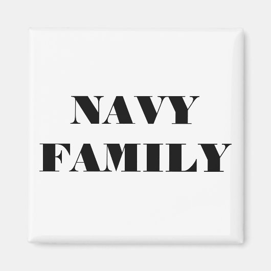 Famille Magnet (Devant)
