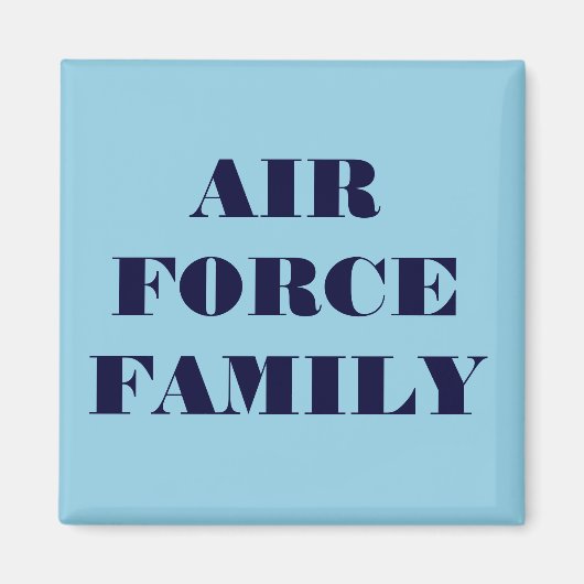 Famille Magnet Air Force (Devant)