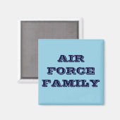 Famille Magnet Air Force (Recto/Verso)
