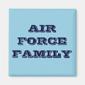 Famille Magnet Air Force (Devant)