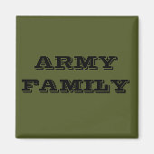 Famille Magnet Army (Devant)