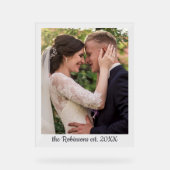 Famille mariage Date de création Photo personnalis (Recto)