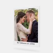 Famille mariage Date de création Photo personnalis (Angle)