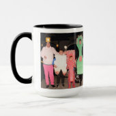 famille mike halloweem 2021 mug (Gauche)
