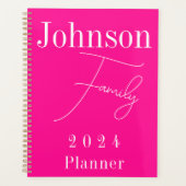 Famille moderne 2024 Hot Pink (Devant)