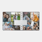 Famille moderne Huit photo Collage de bureau Mat (Clavier et souris)