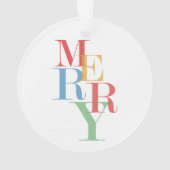 Famille moderne Noël Joyeux Festif Photo (dos)