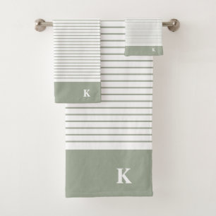 Famille monographique personnalisée Sage vert ray