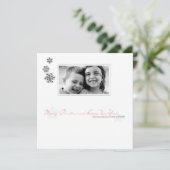 famille noël potriat carte photo (Debout devant)