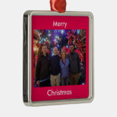 Famille + Ornement de Noël d'amis (Droite)