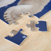 Famille Ours Polaire Puzzle (Côté)
